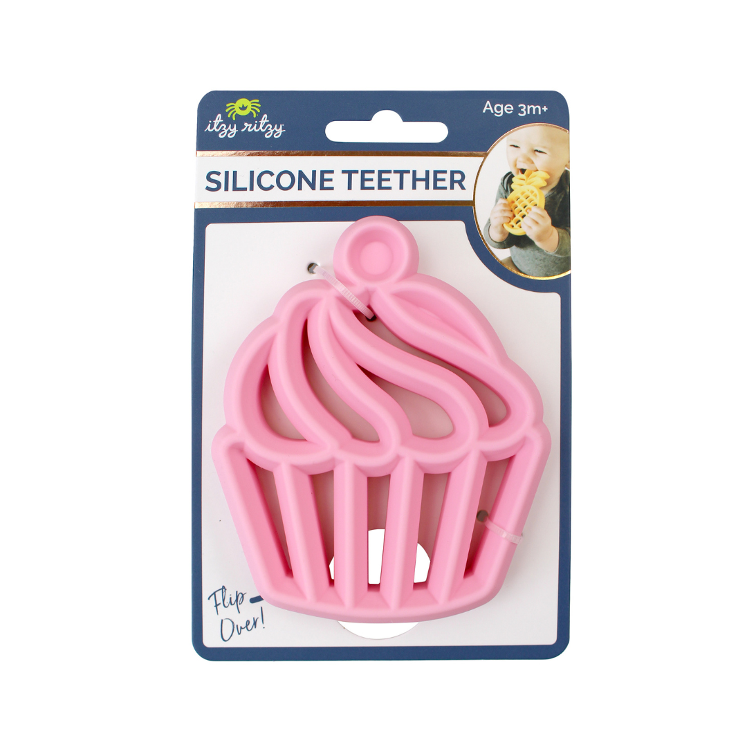 Chew Crew® Silicone Baby Teether