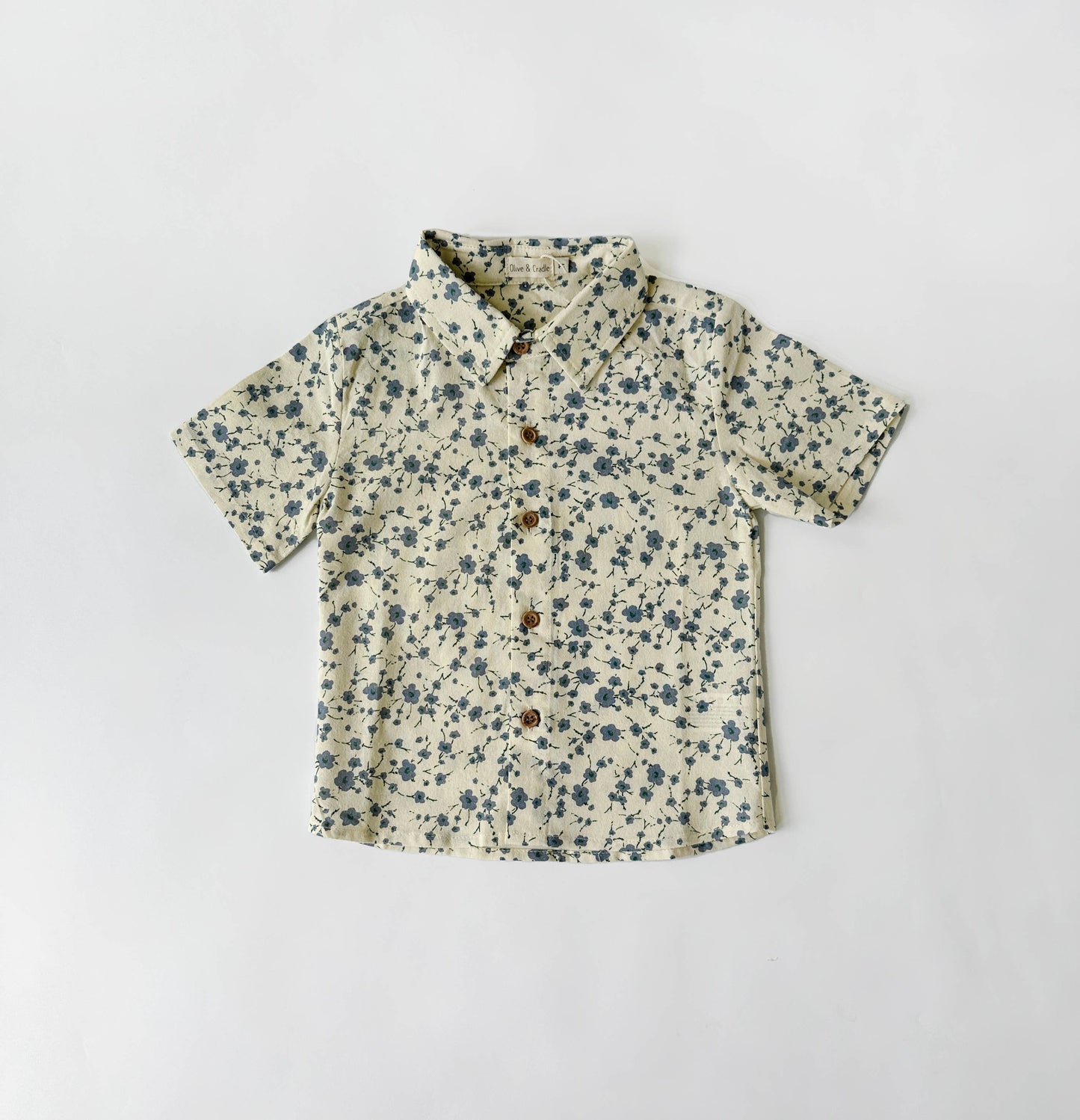 Boys Dress Shirt Floral | Ellis