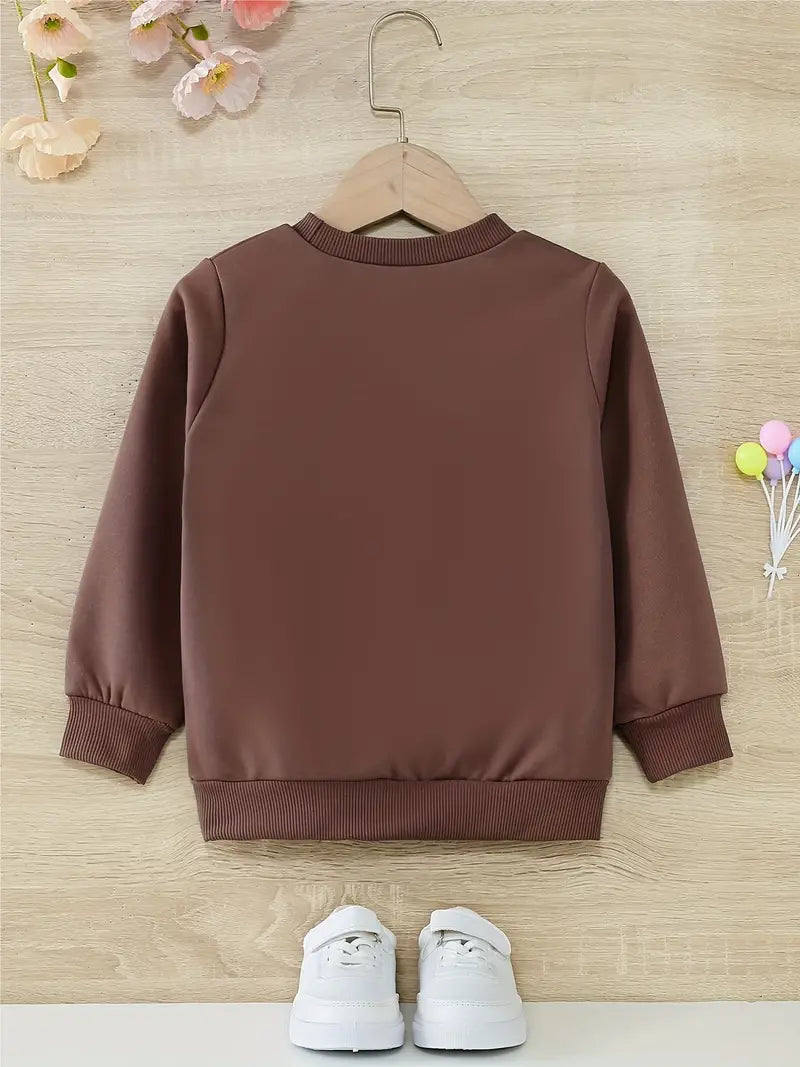 Wildflower Sweatshirt | Mocha