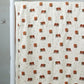 Organic Blanket in Brown Bear