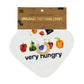 Lovey with Removable Teething Ring in Fruit