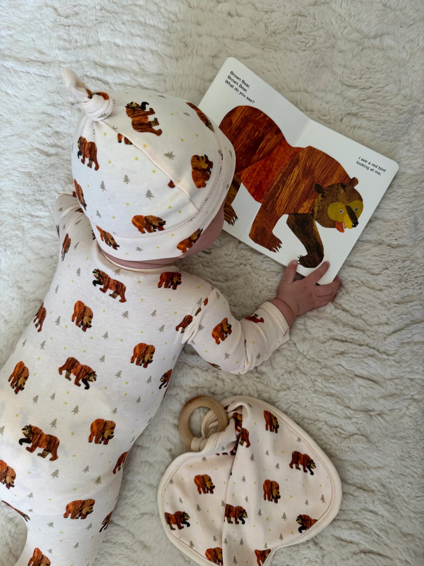 Lovey & Book Bundle in Brown Bear (BOX SET)