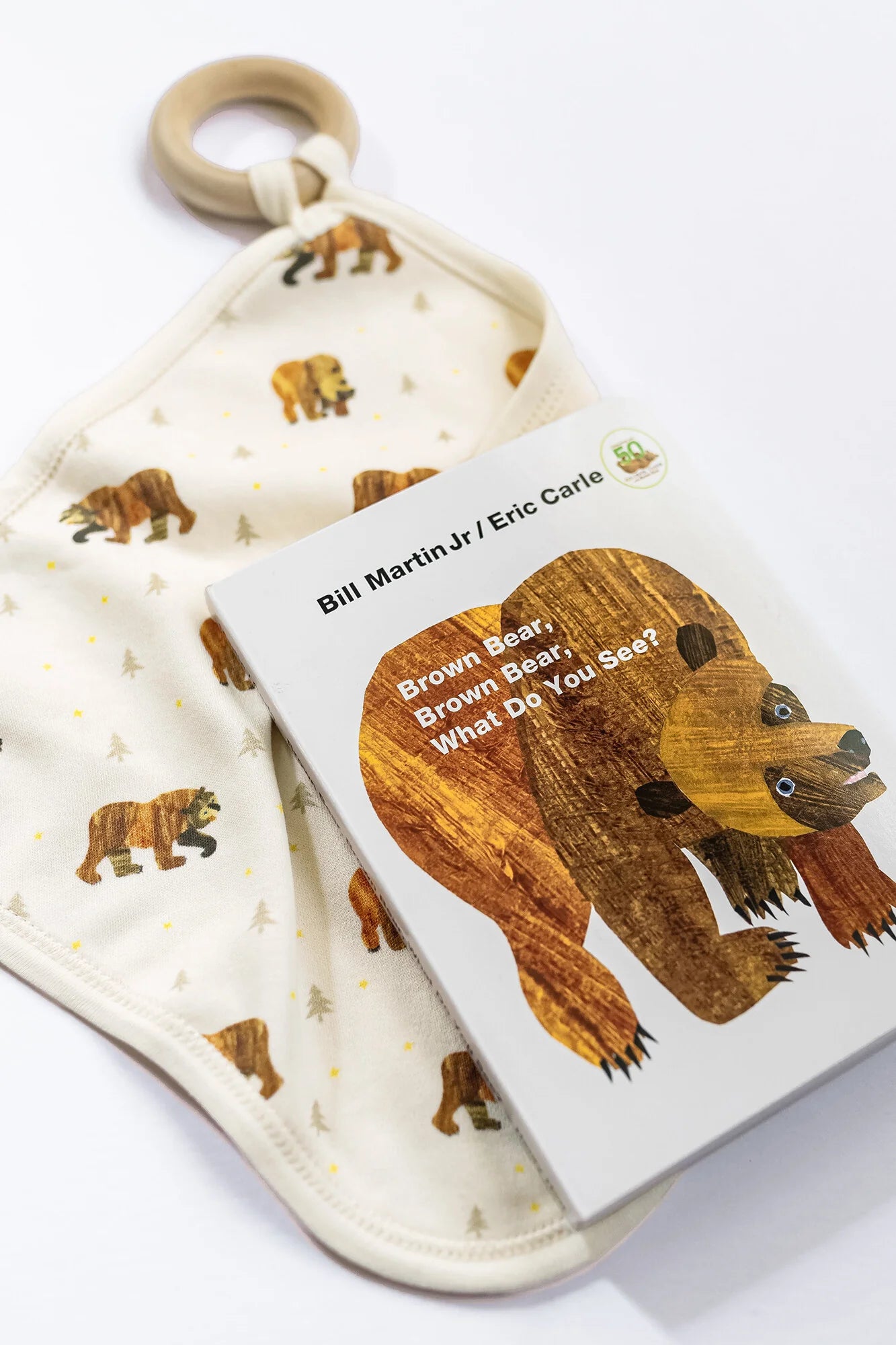 Lovey & Book Bundle in Brown Bear (BOX SET)