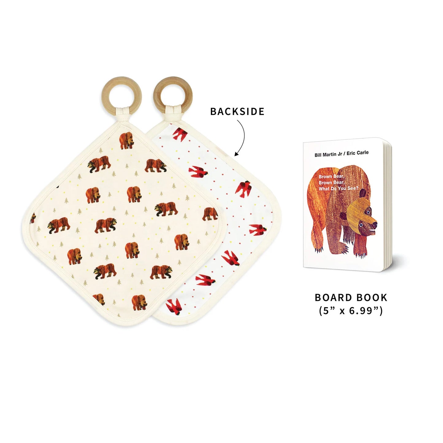 Lovey & Book Bundle in Brown Bear (BOX SET)