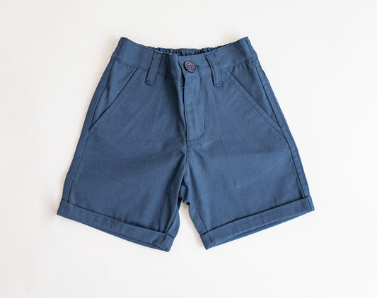 Cuffed 2025 chino shorts