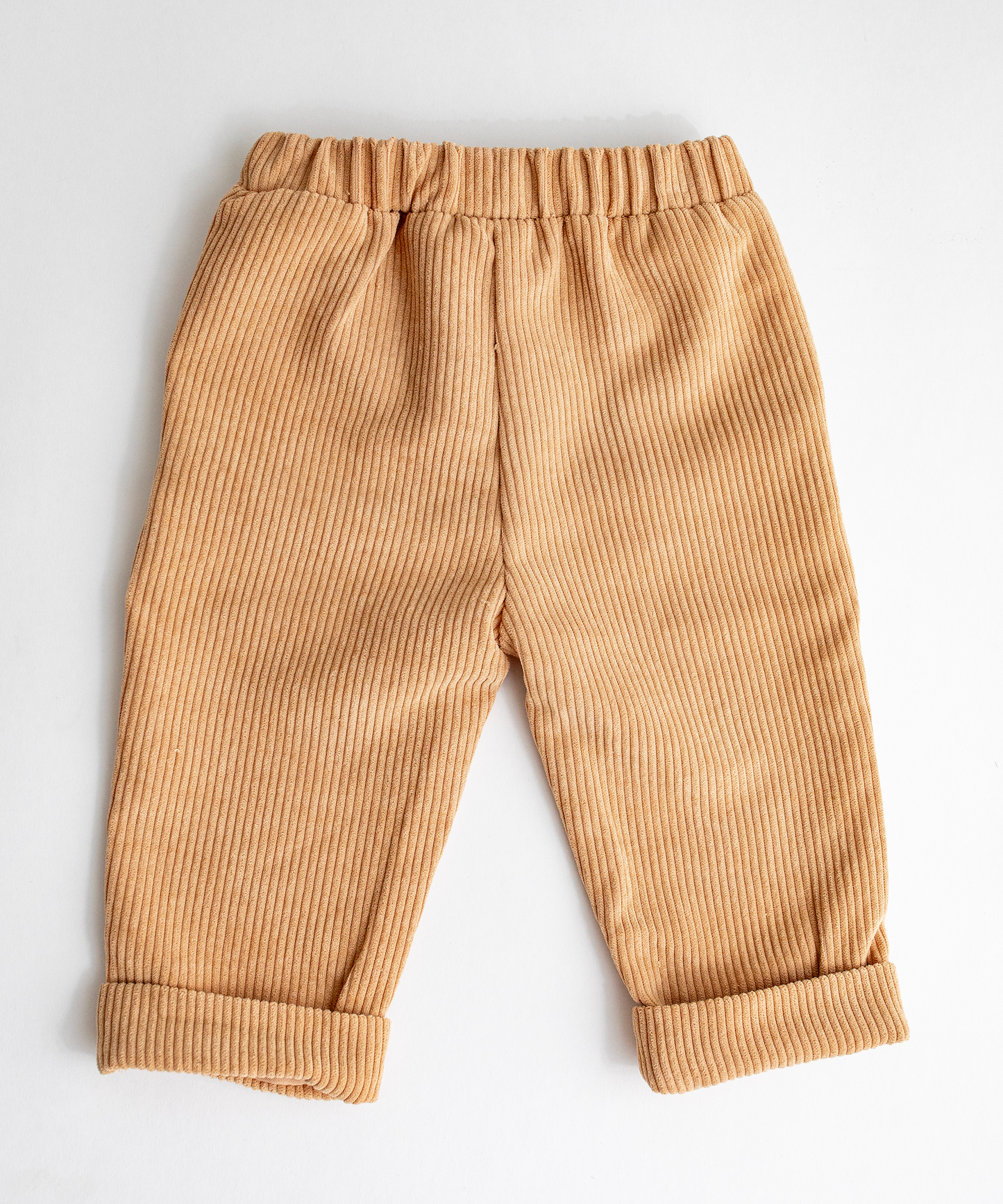 Corduroy Straight Pants | Khaki