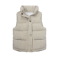 Girls Corduroy Vest | Beige