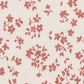 Organic Baby Afton Bodysuit - Alma Floral / Berry
