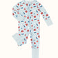 Patriotic Popsicle Footie Pajamas