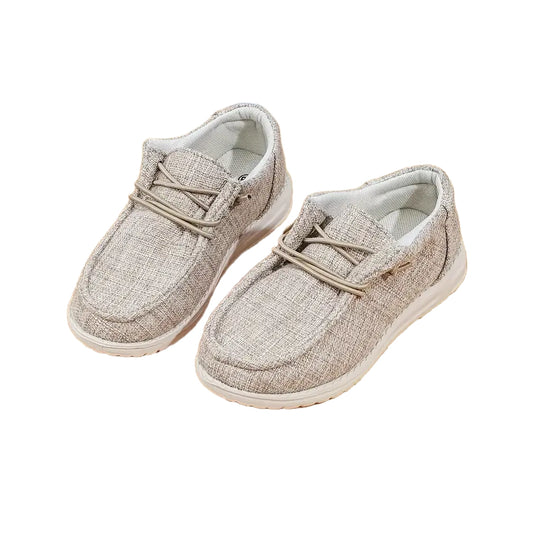 Boys Casual Slip-On Loafers