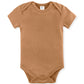Organic Baby Short Sleeve Classic Bodysuit - Ginger