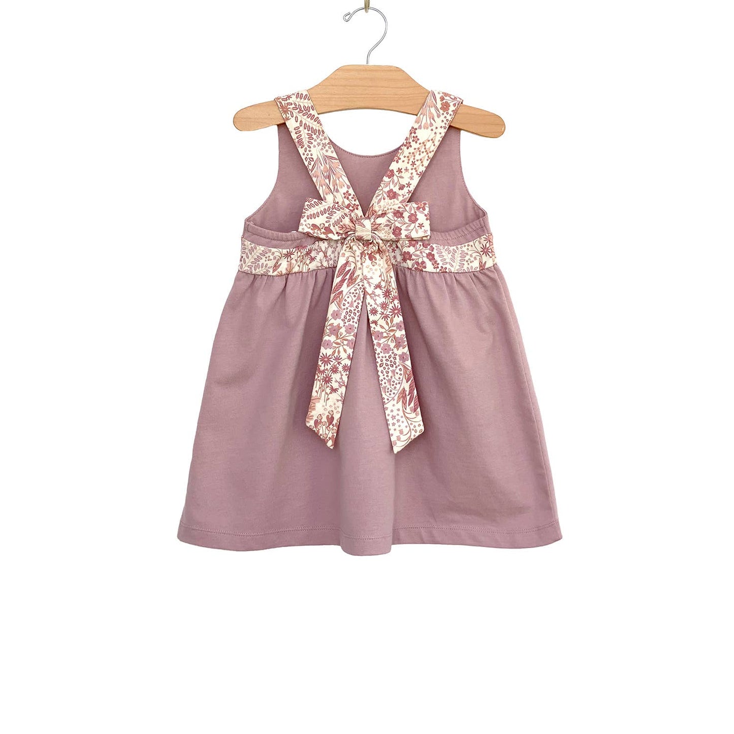 Dress & Bloomer Set- Pastel Gardens