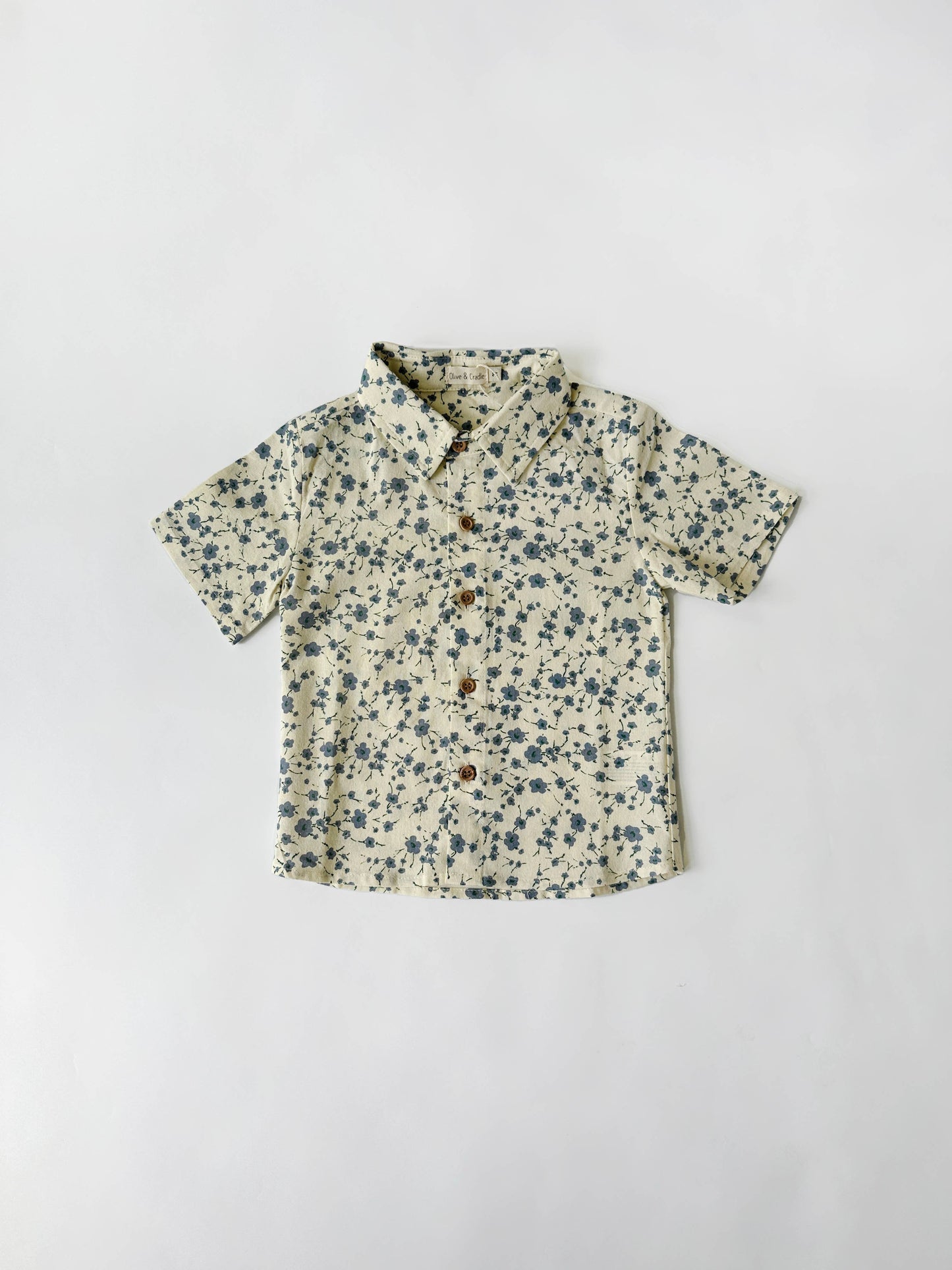 Boys Dress Shirt Floral | Ellis