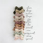 Knit Hair Bows