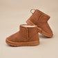 Toddler Cozy Boots | Caramel