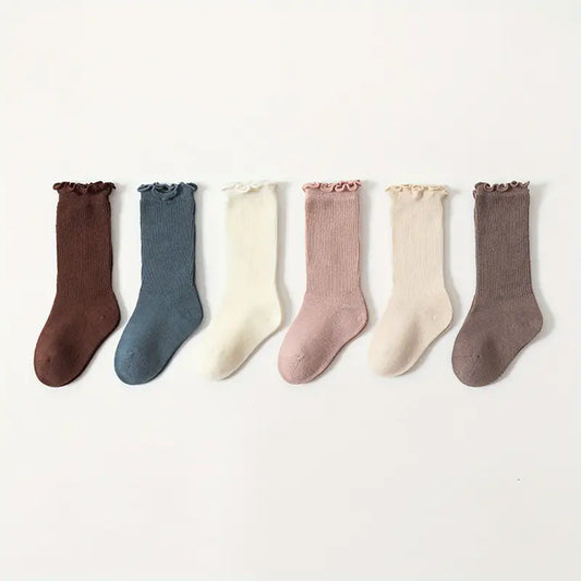 Knit Cozy Knee-High Socks