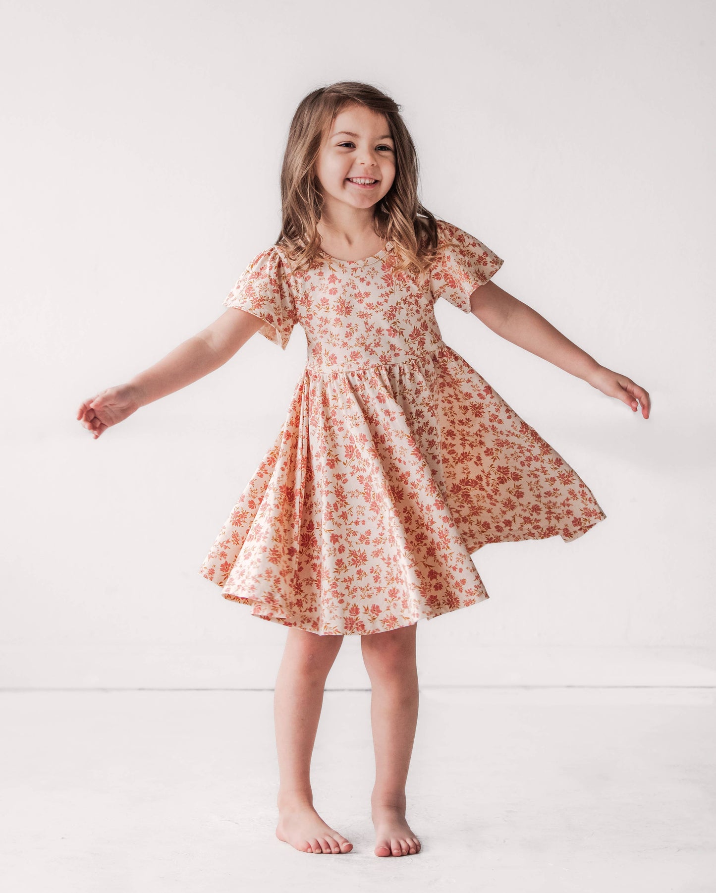 Twirl Dress | Blush Floral
