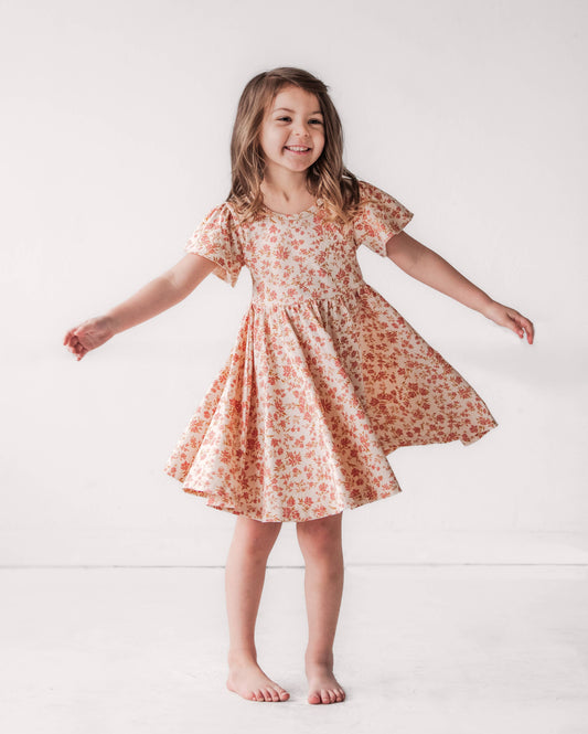 Twirl Dress | Blush Floral