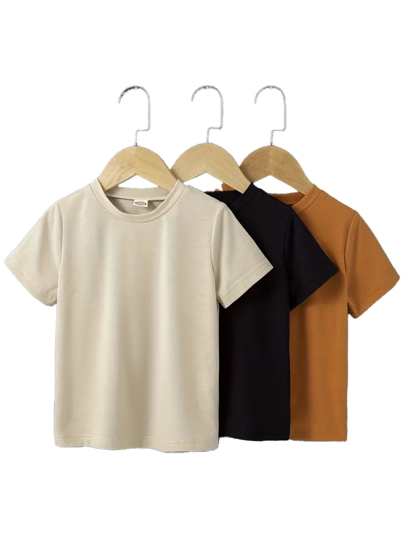 Basic Short Sleeve Tee