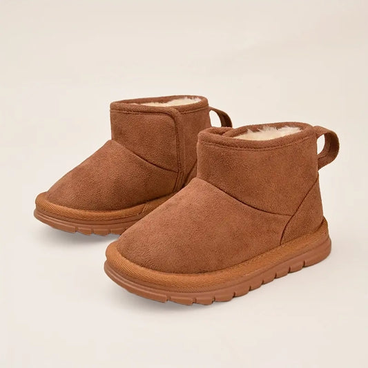 Toddler Cozy Boots | Caramel