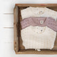 Zoya Cotton Sweater Romper Baby Outfit