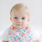 Baby Girl Bandana Bib