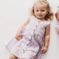 Tiered Shoulder Strap Dress - Violet Fairies
