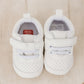 Ivory Mesh Sneakers Baby / Toddler