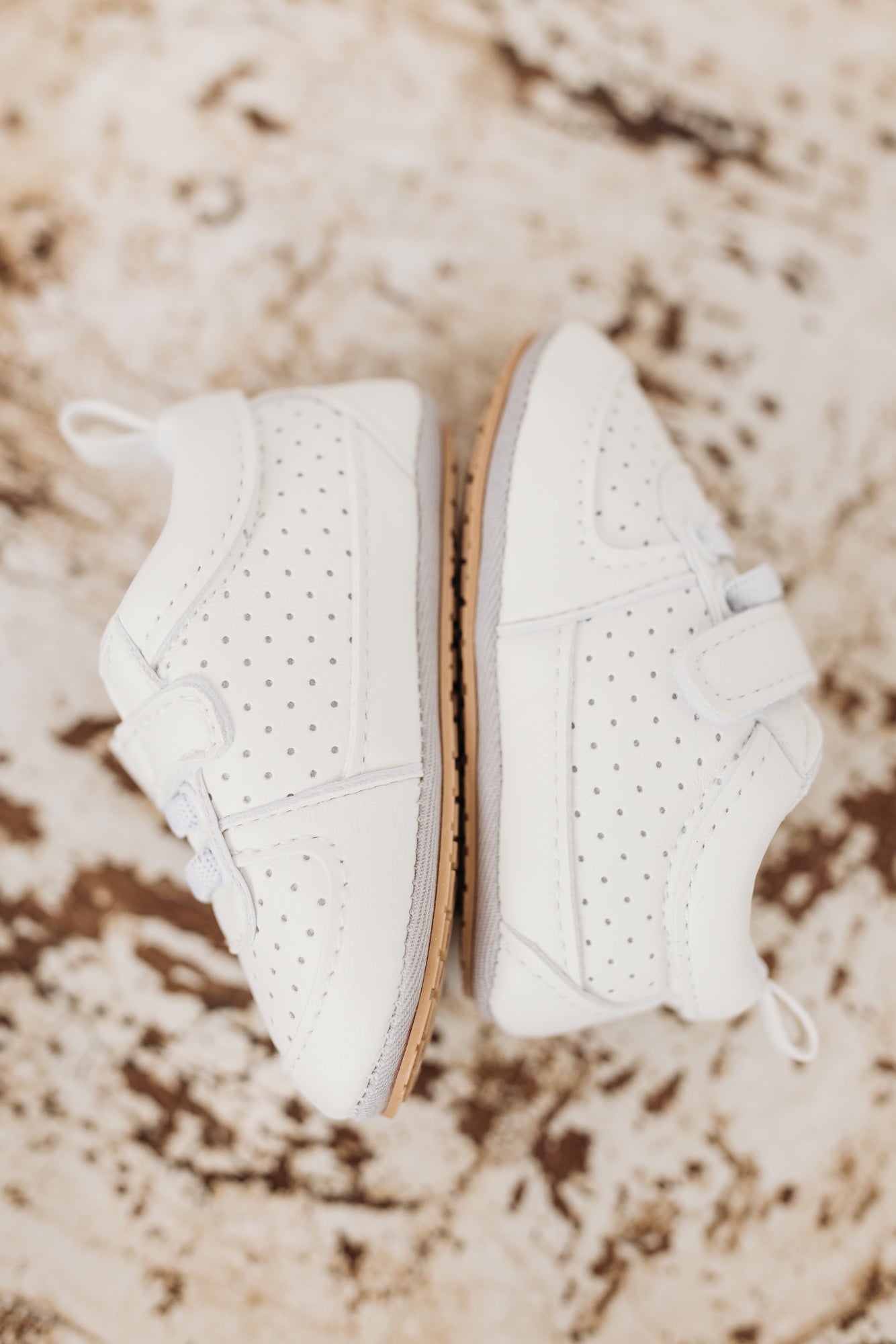 Ivory Mesh Sneakers Baby / Toddler