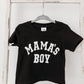 Mama's Boy Short Sleeve Tee | Black