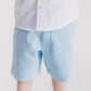 Pale Blue Lightweight Chino Shorts