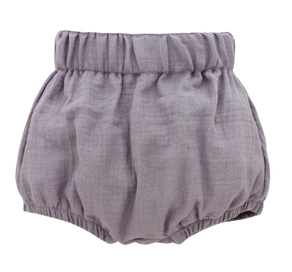 Gauze Baby Bloomers - Lilac