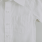 White Dobby Short-Sleeve Shirt