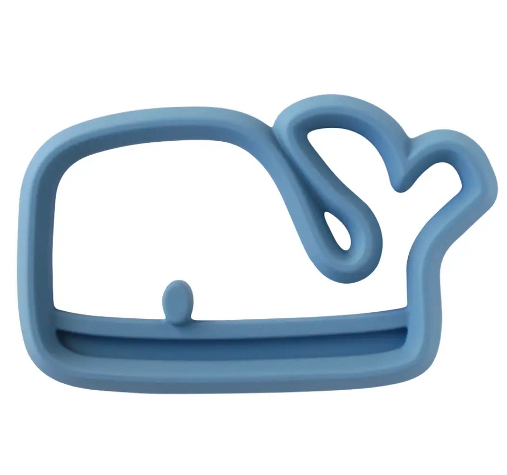 Chew Crew™ Silicone Baby Teethers Whale
