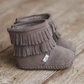 Gray Cozy Boot with Waterproof Soft Sole