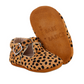 Leopard Soft-Soled Leather Baby Mary Janes