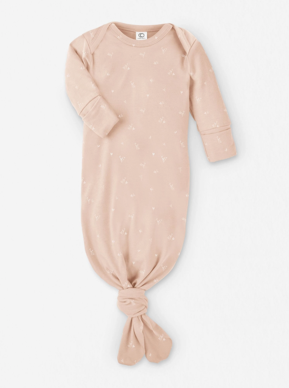 Landry Infant Gown Newborn - Cora Floral Print
