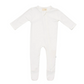 Zippered Footie in Cloud