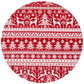 Little Sleepies - Reindeer Cheer Bamboo Viscose Zippy