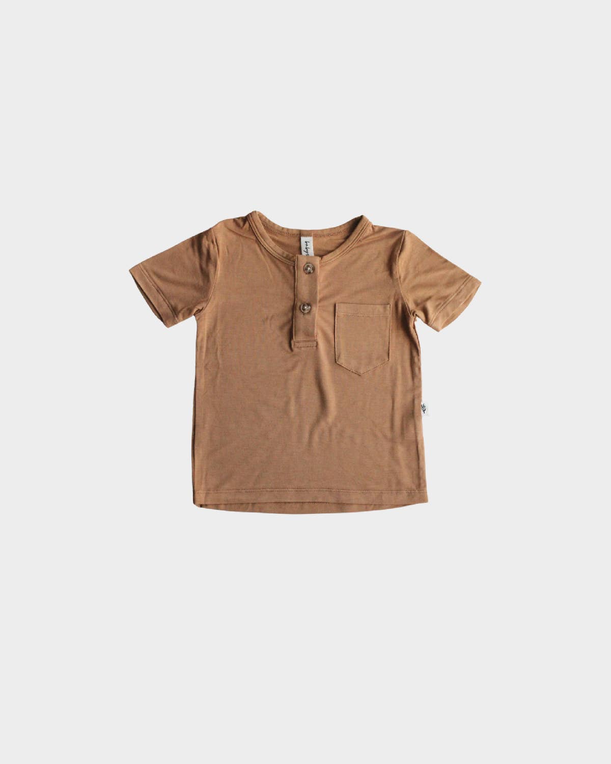 Boy's Henley Shirt | Butterscotch