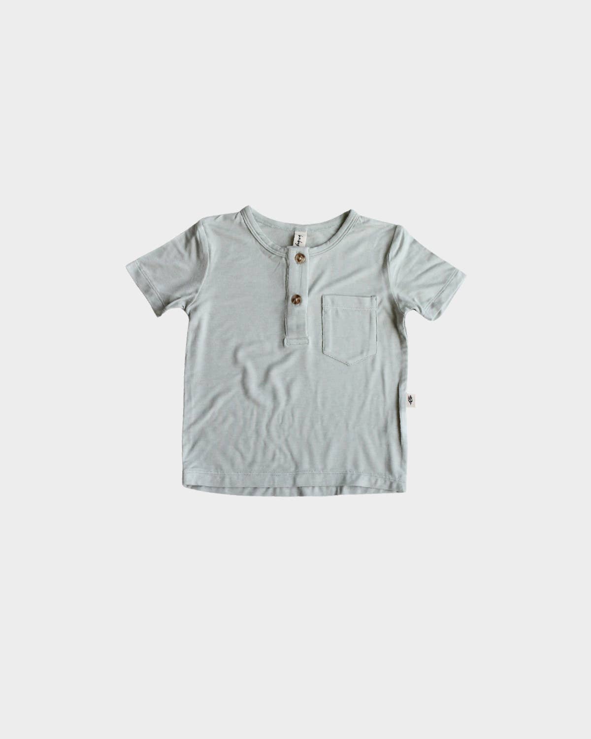 Boy's Henley Shirt | Sage
