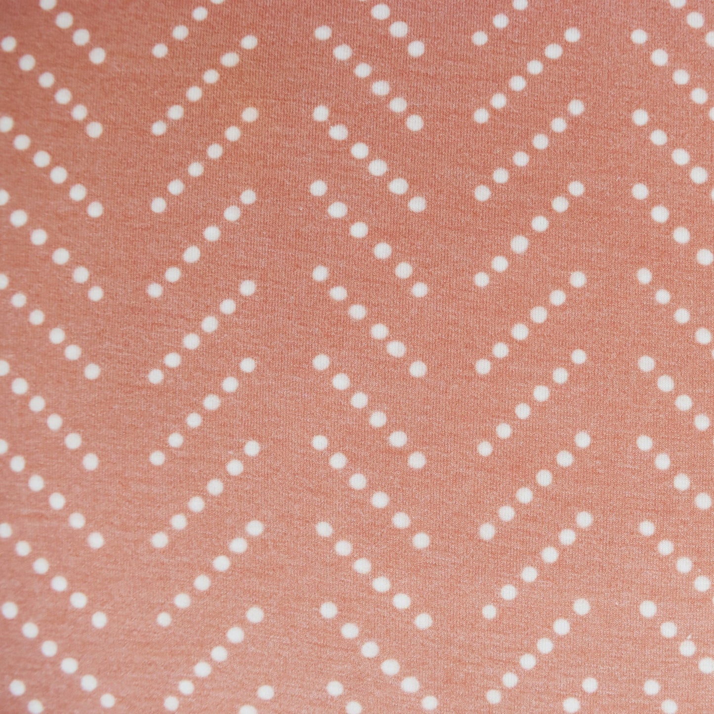 Extra Soft Stretchy Knit Swaddle Blanket: Desert Dots