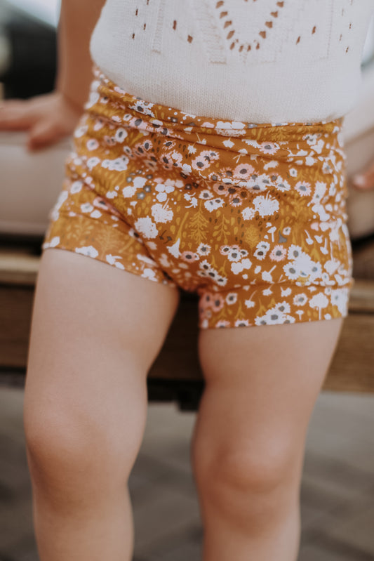 High Waisted Shorties Amber Meadow